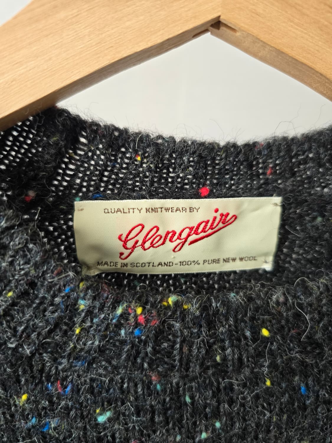 Glengair 빈티지 New 울니트 (Made in Scotland) 상품이미지2