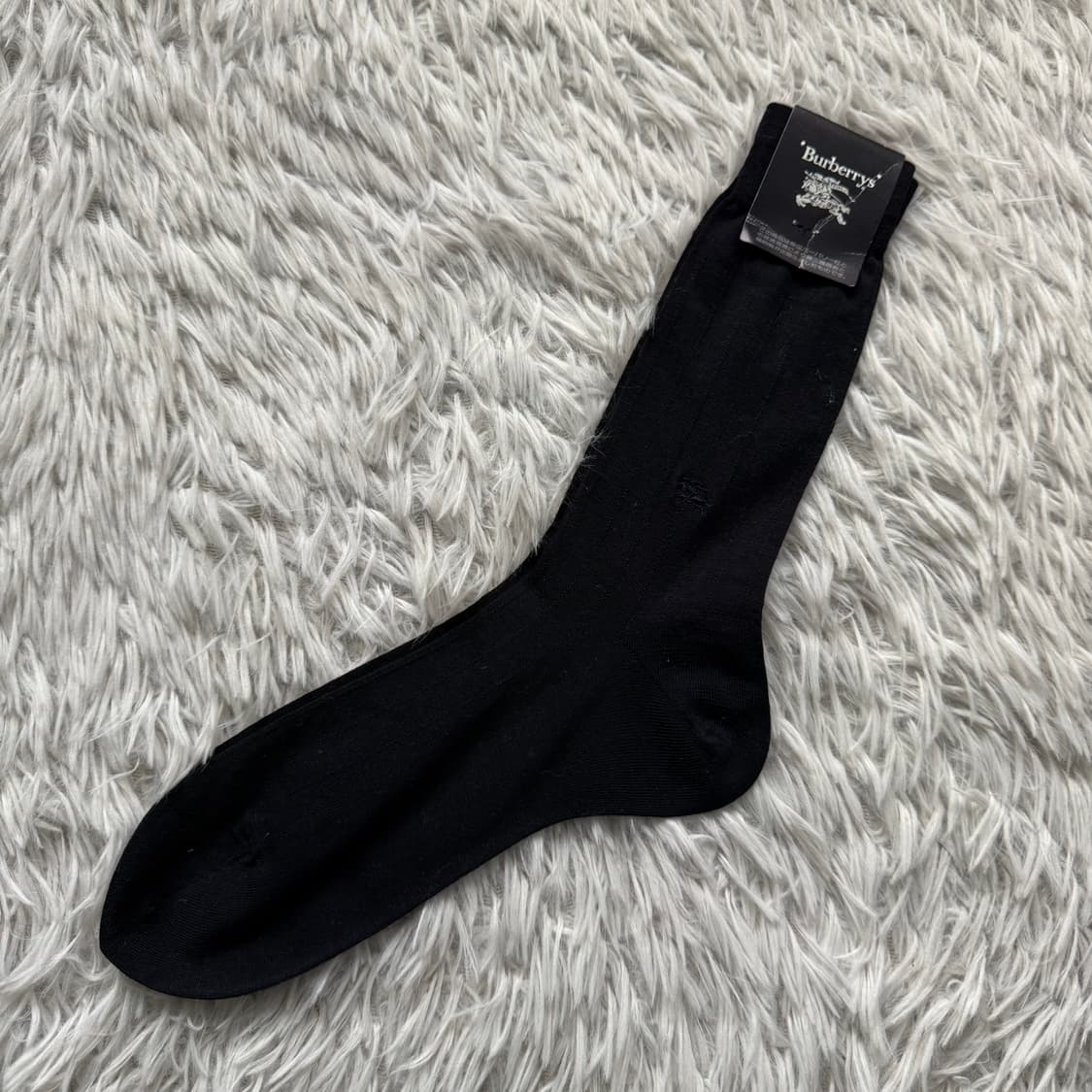 BURBERRYS 일본빈티지 양말 버버리 빈티지양말 미사용 제품 250 상품이미지3
