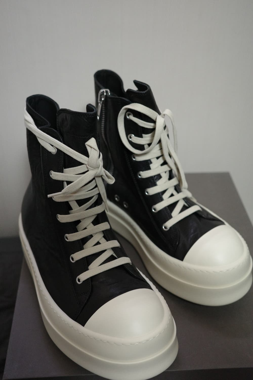 [42] 릭오웬스 매가 범퍼 라몬즈 스니커즈 LBE 상품이미지4