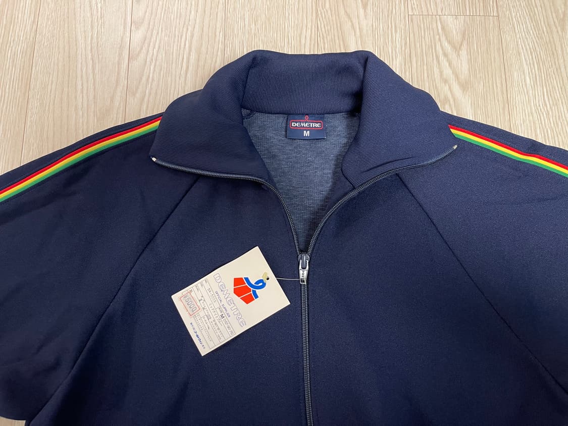 데메트레 USA 90s 올드 트랙탑 져지 자켓 Demetre USA 상품이미지2