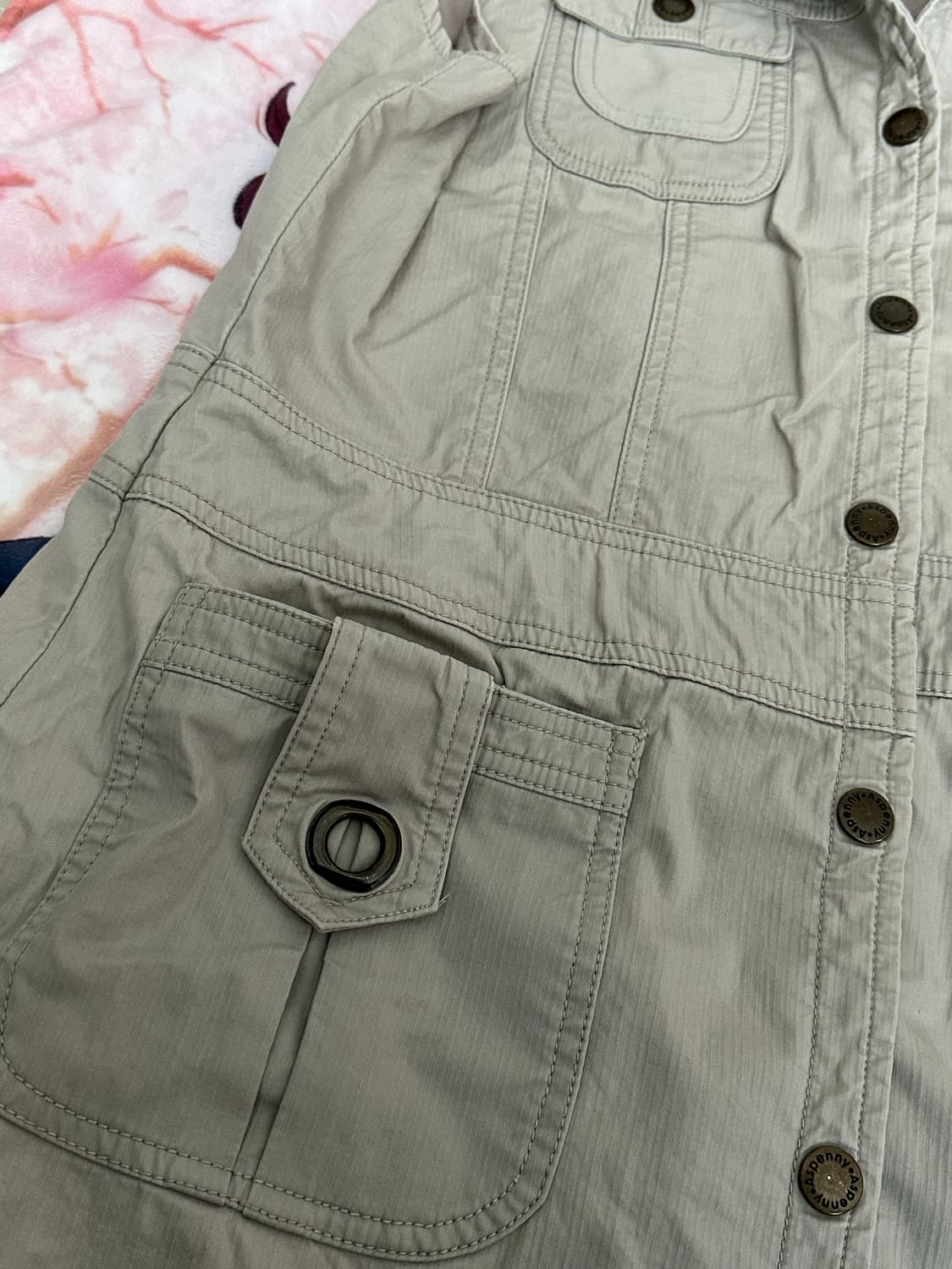 빈티지 와투케 롱 자켓 슬리브리스 상품이미지2