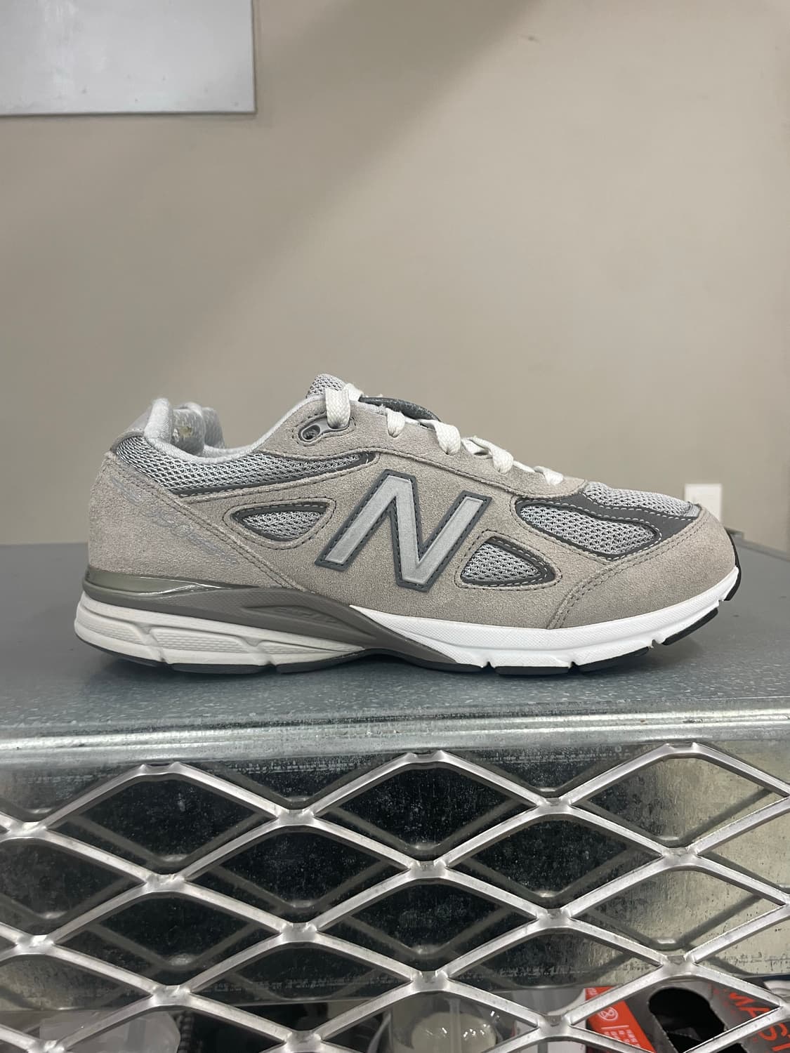 뉴발란스 990 V4 쿨 그레이 240 상품이미지4