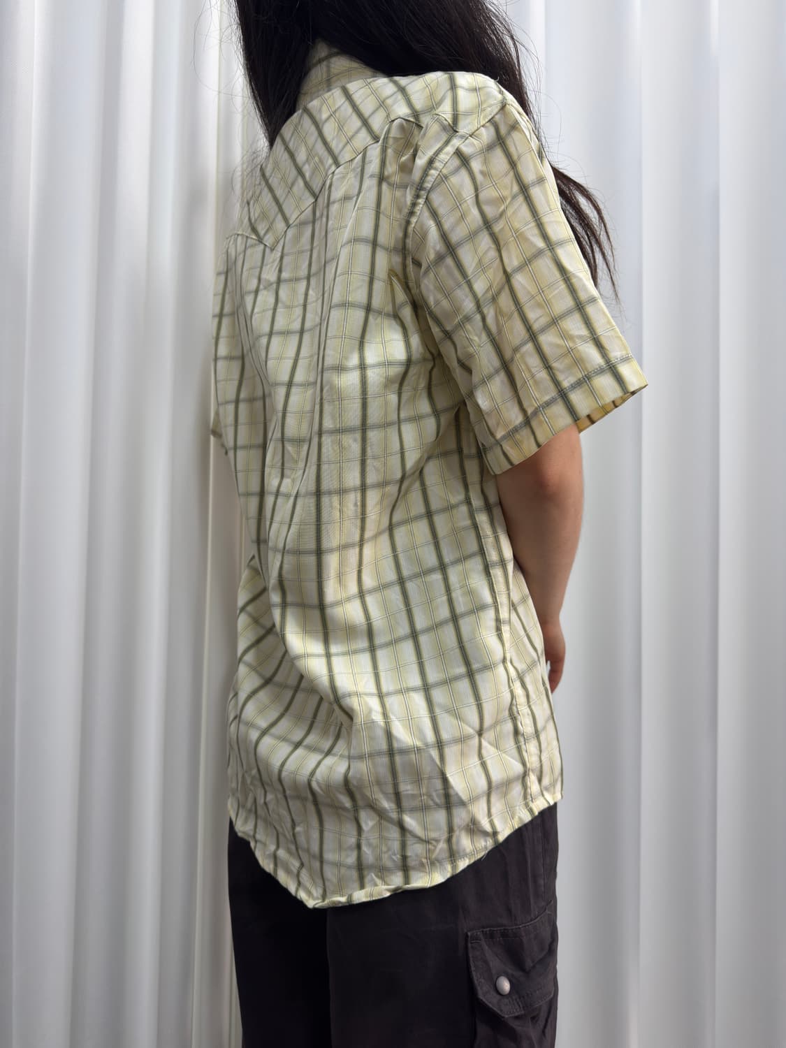 abecrombie check shirt 상품이미지4