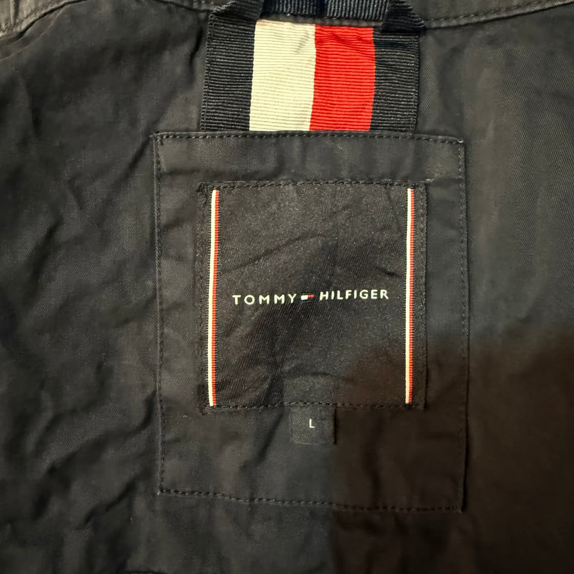 타미힐피거 블루종 자켓 상품이미지5