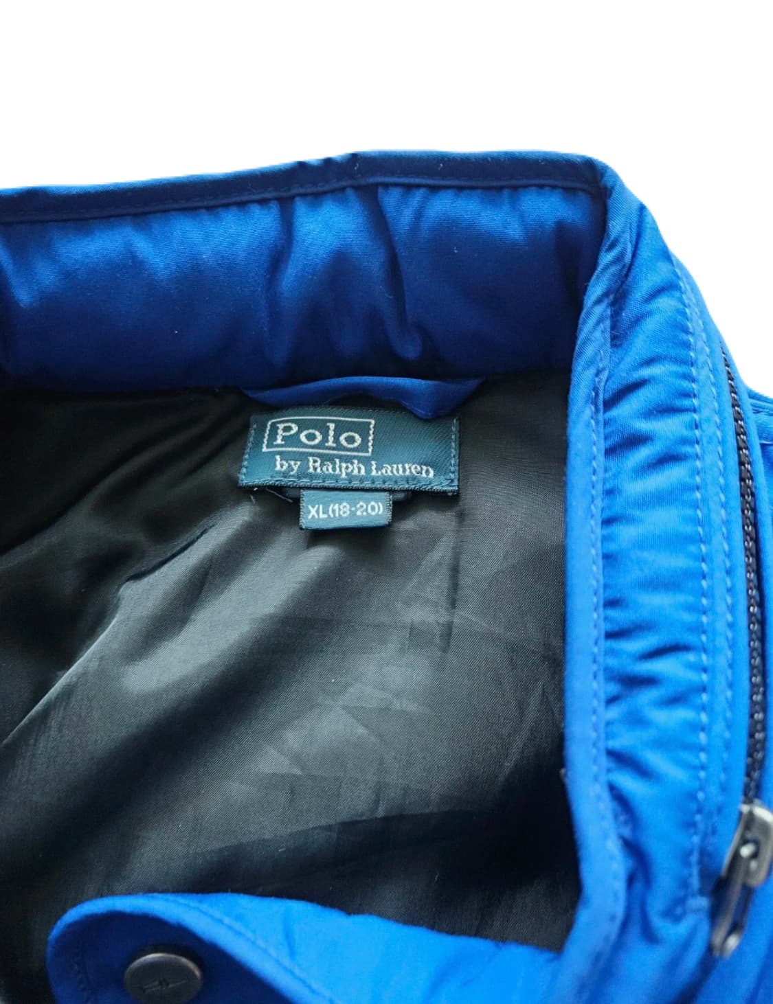 폴로 랄프로렌 빅포니 블루종 자켓  XL 상품이미지3