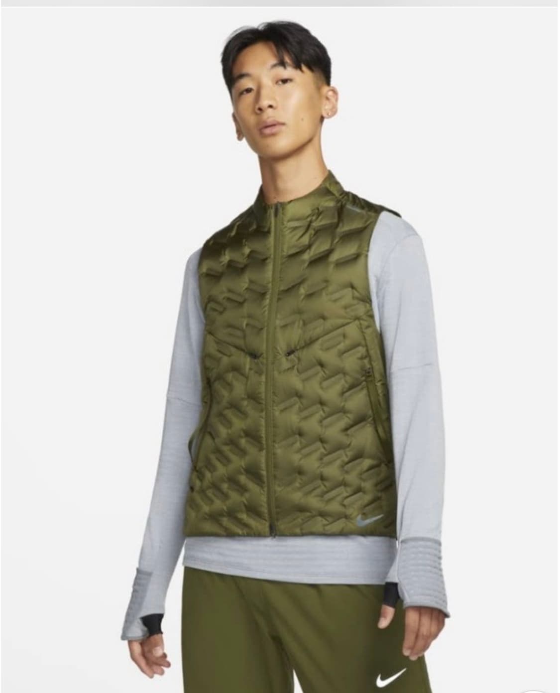 나이키 써마핏 adv 리펠 다운 러닝 베스트 상품이미지3