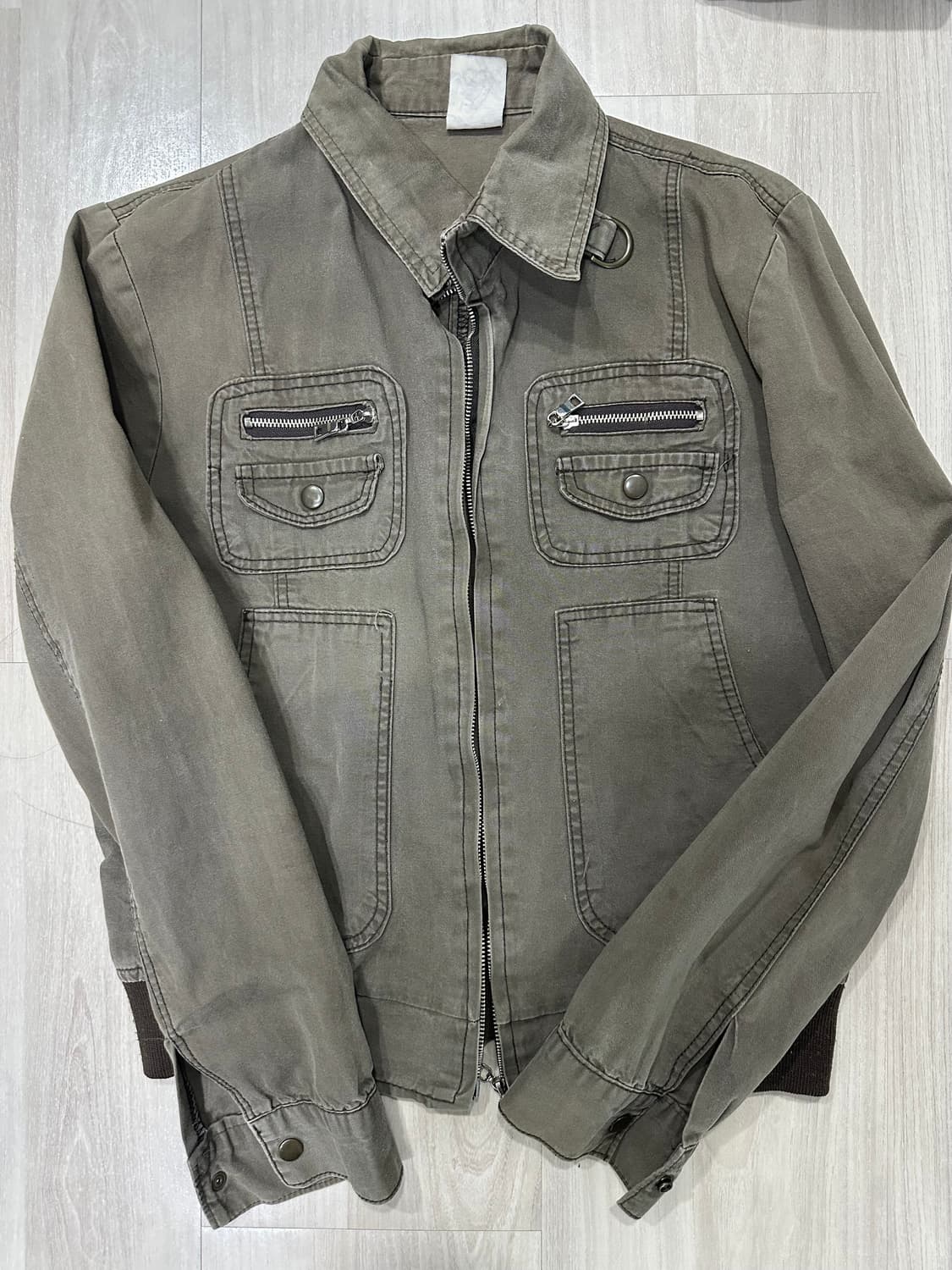 여성 빈티지 야상  상품이미지1