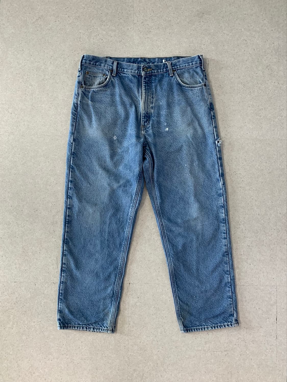 Carhartt 칼하트 데님팬츠 상품이미지1