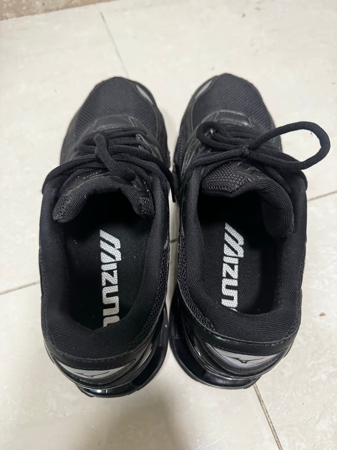 미즈노 웨이브 프로페시 LS 블랙 275 상품이미지2