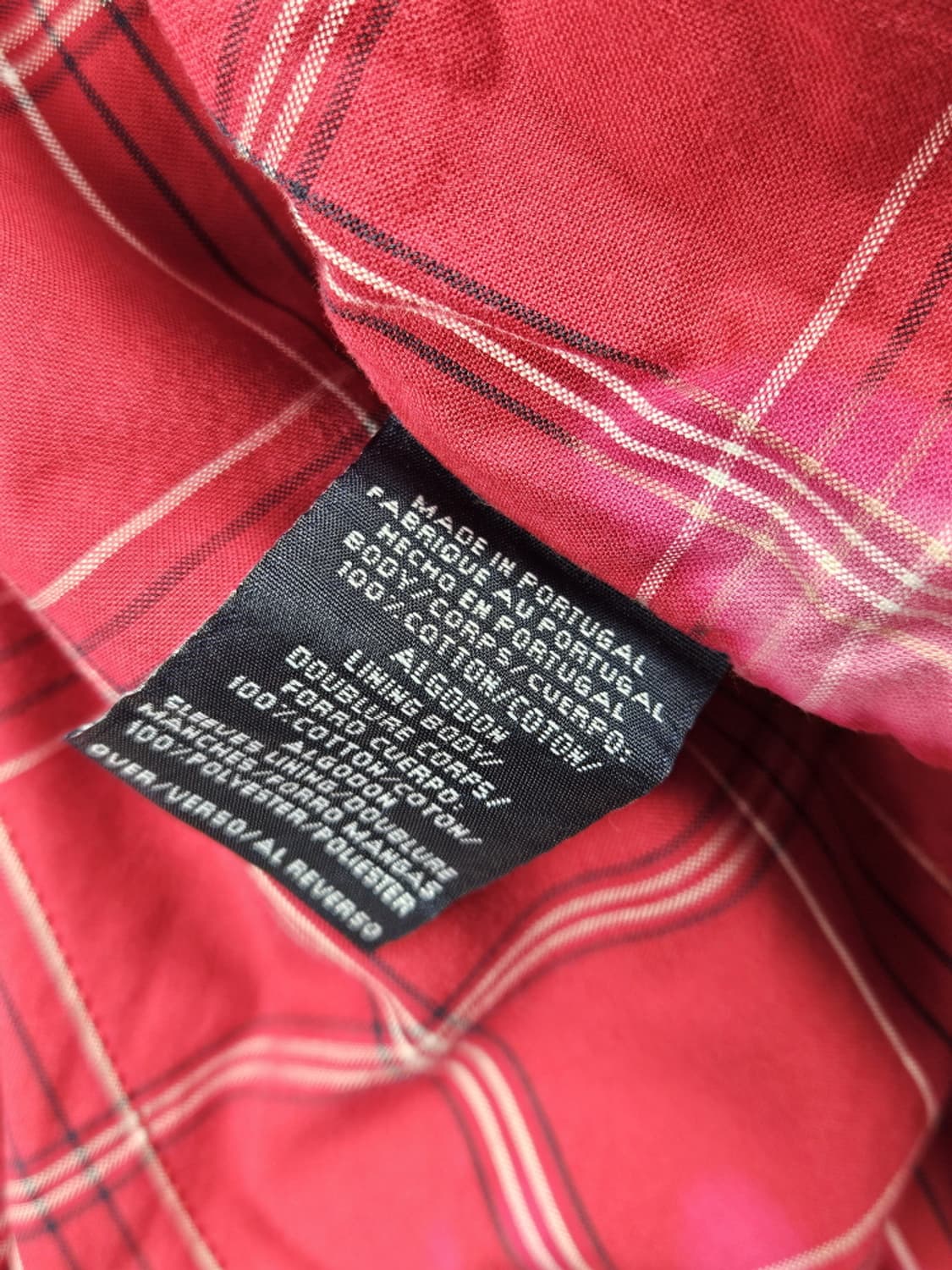 타미힐피거 다잉 워시드 커스텀 블루종 자켓 ( XL ) / 10104 상품이미지10