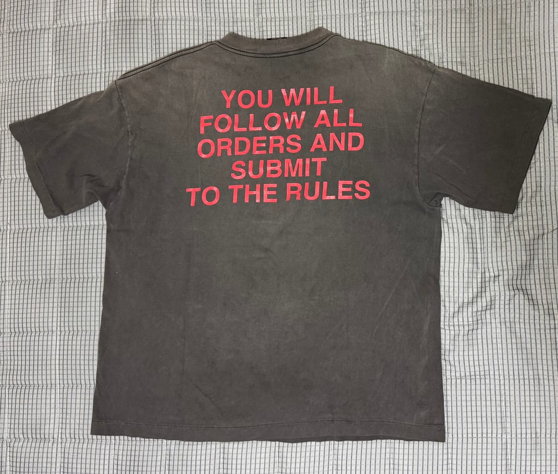 [XL] 세인트 마이클/미카엘 25SS 코스케 카와무라 컴플리트 컨트롤 상품이미지2