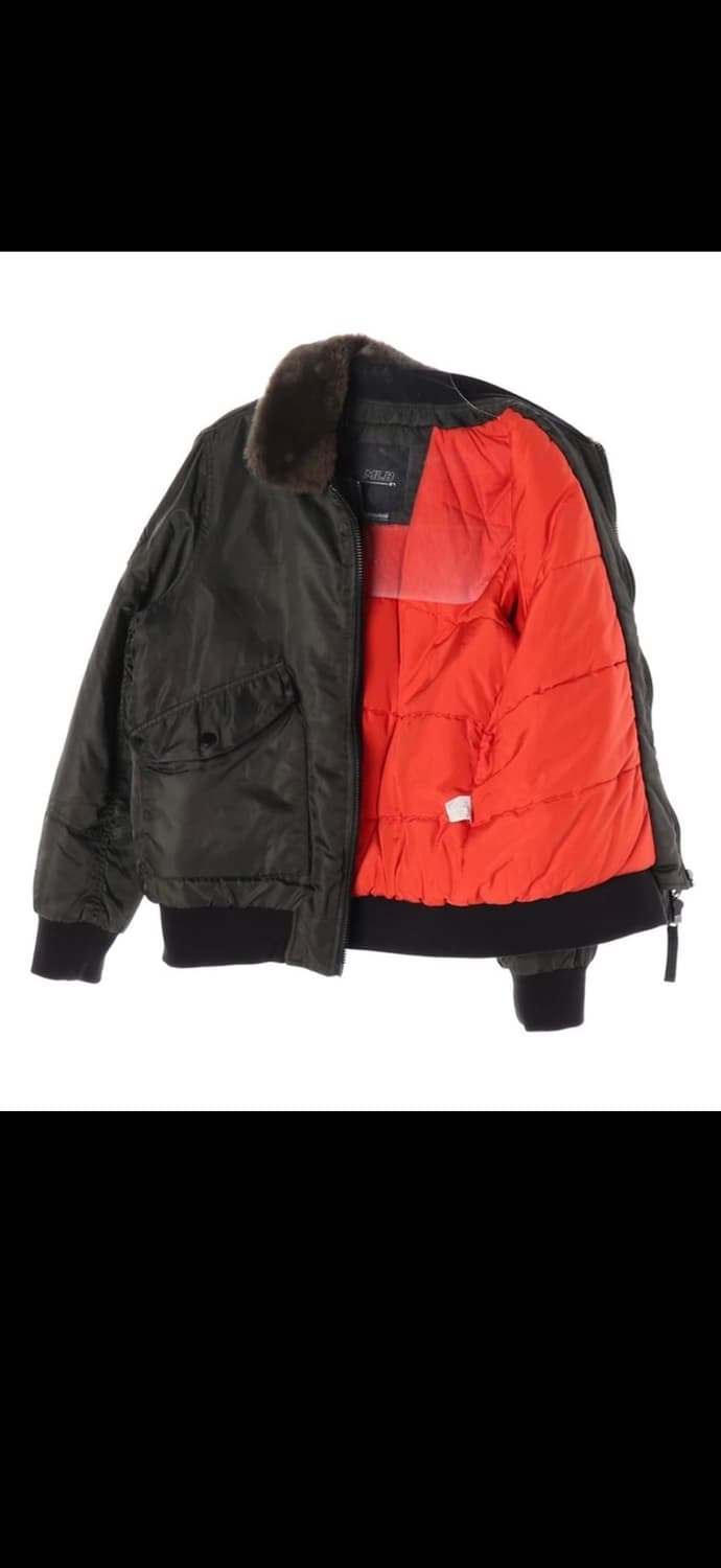 무스탕봄버자켓 상품이미지2