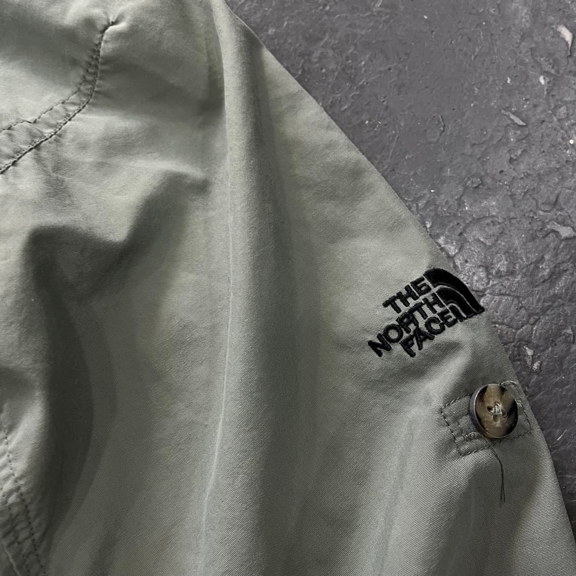 노스페이스 고프코어 나일론 셔츠 100 상품이미지4