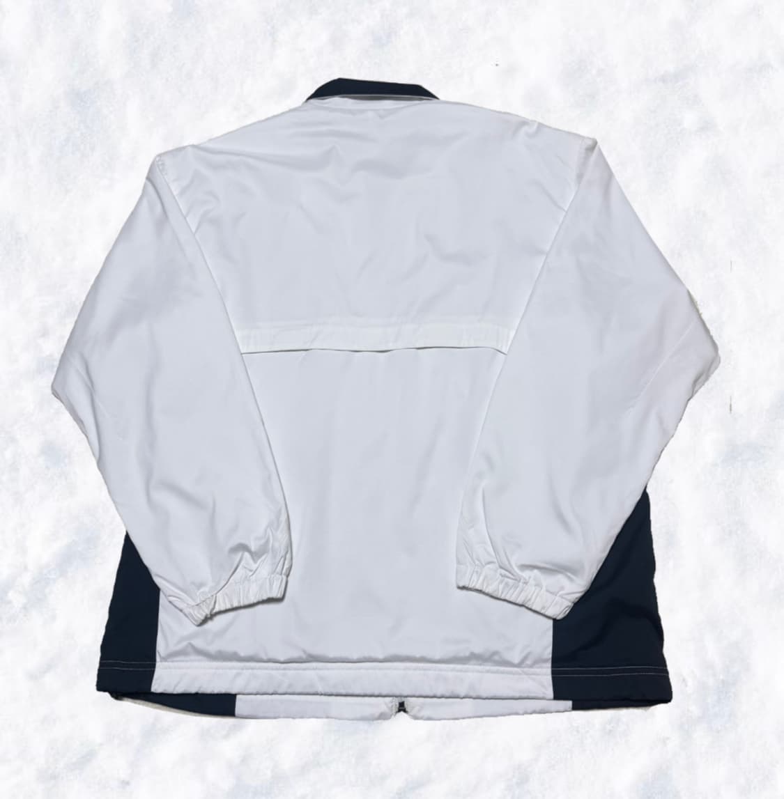 나이키 올드스쿨 일본 화이트 네이비 바람막이 상품이미지2