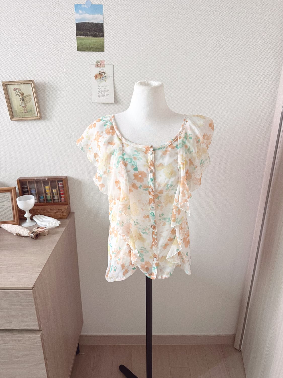 아오이유유 블라우스 상품이미지1