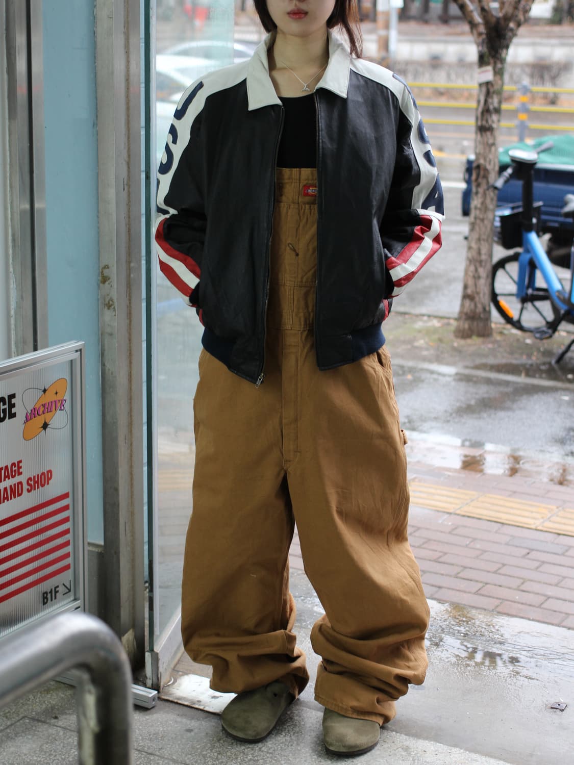 [데드스탁] 디키즈 오버올 상품이미지3