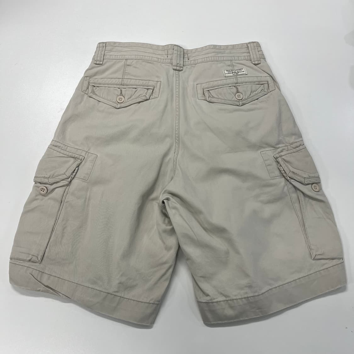 [32] 폴로 랄프로렌 카고 코튼 반바지 베이지 상품이미지2