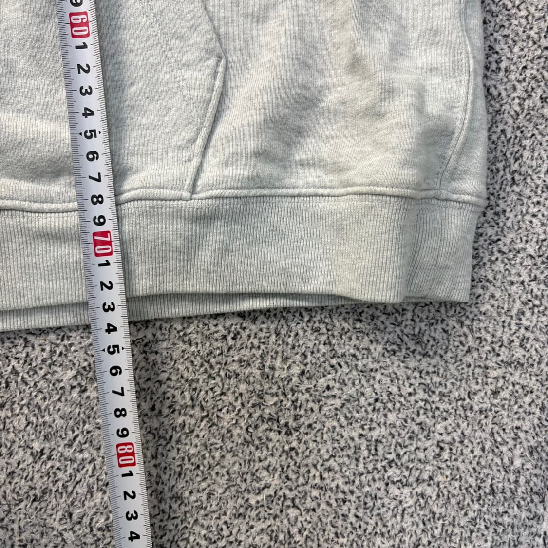 L 갭 남성 후드티 긴팔 티셔츠 0402J 상품이미지6