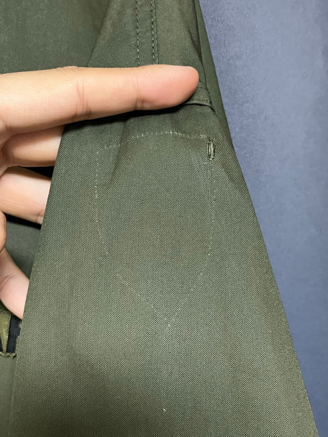 M65 피쉬테일 파카 오리지널 개파카 S 상품이미지6