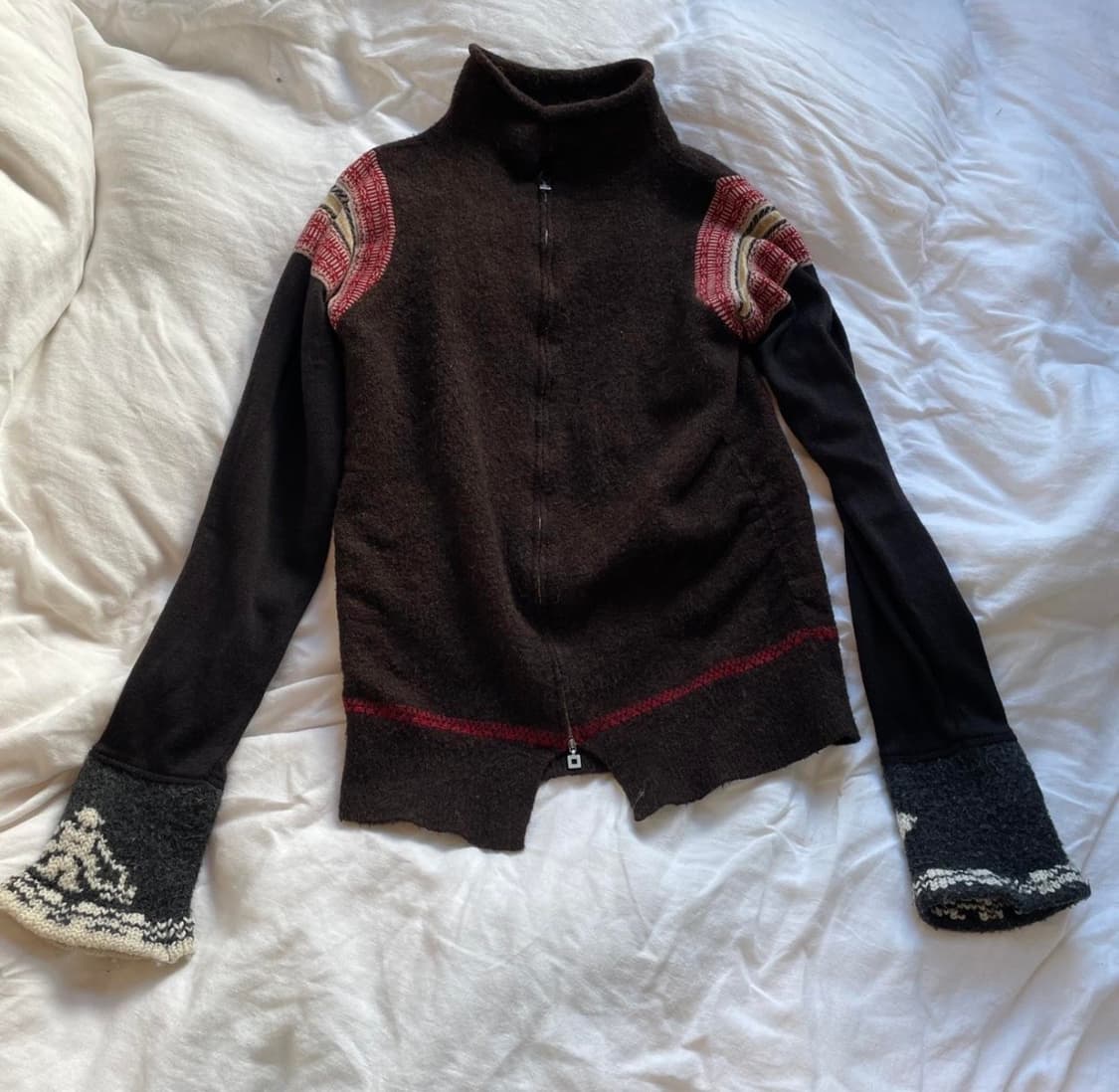 빈티지 marithe francois girbaud 집업 자켓 상품이미지6