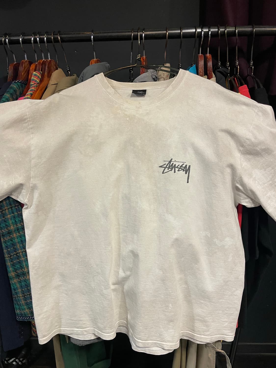 스투시 반팔티 상품이미지1