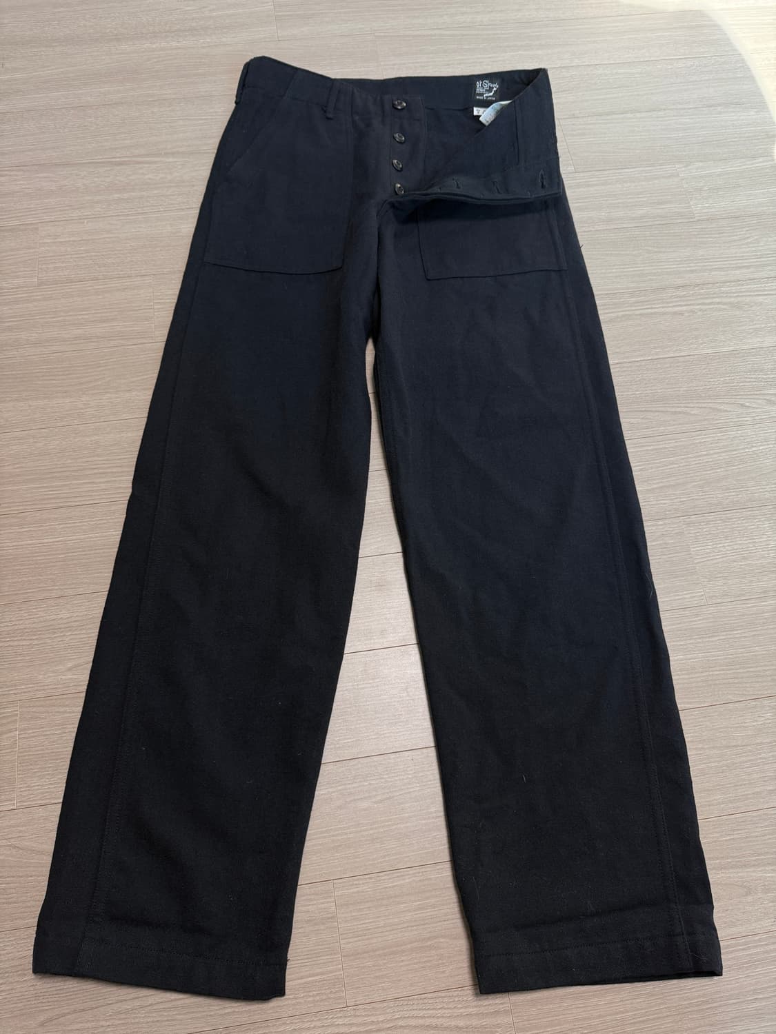 orslow 오어슬로우 퍼티그 레귤러핏 2사이즈 울혼방 초레어템 상품이미지1