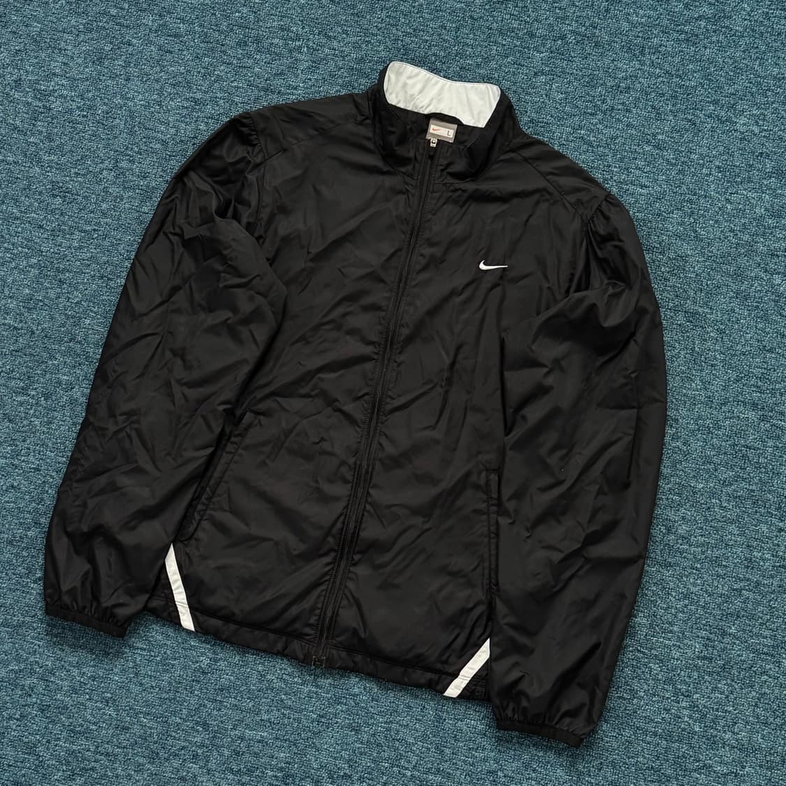 나이키 올드스쿨 스우시 바람막이 L 상품이미지2