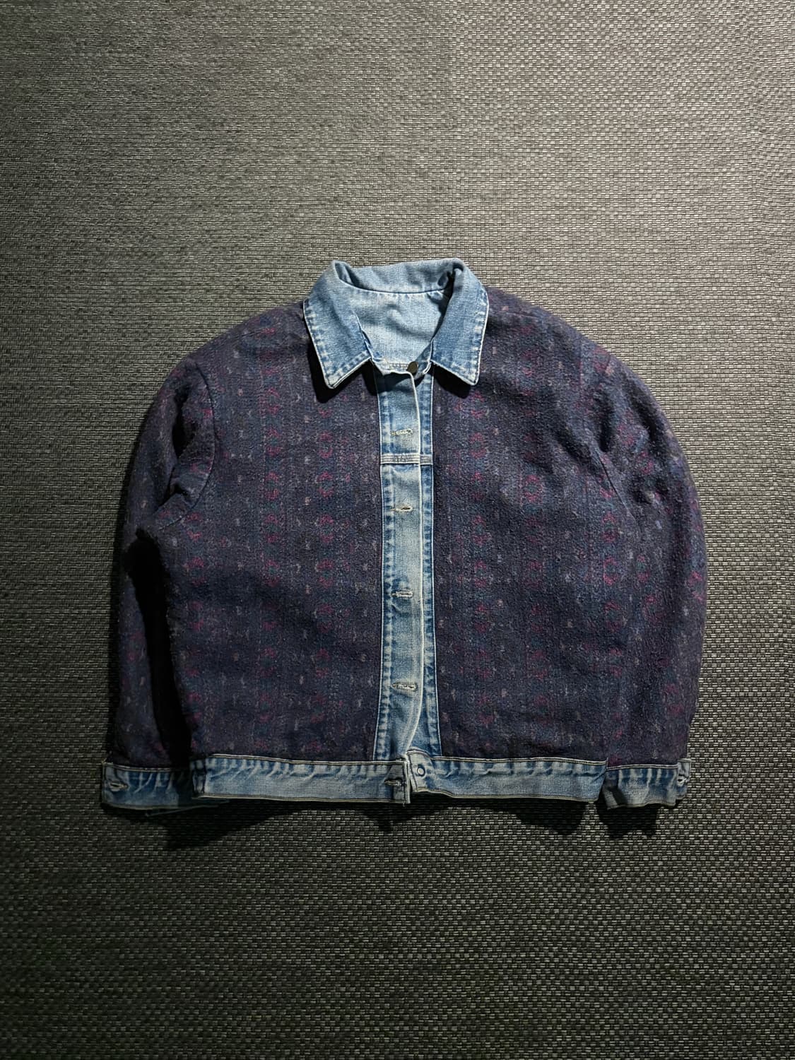 90s 칼하트 아즈텍 트러커 J62 DNM L USA🇺🇸 상품이미지7