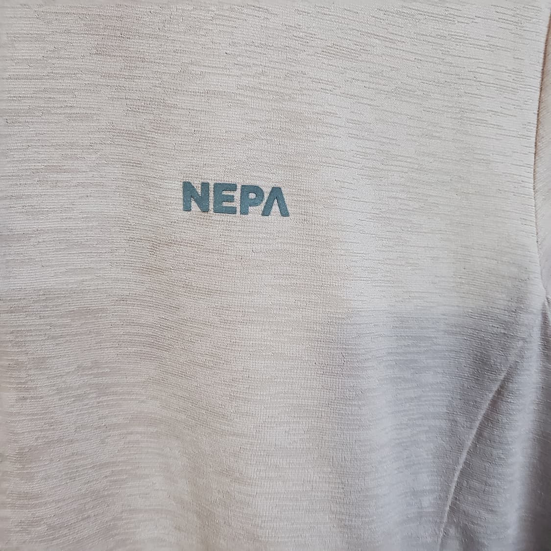 네파 기능성 반집업 반팔티  상품이미지3