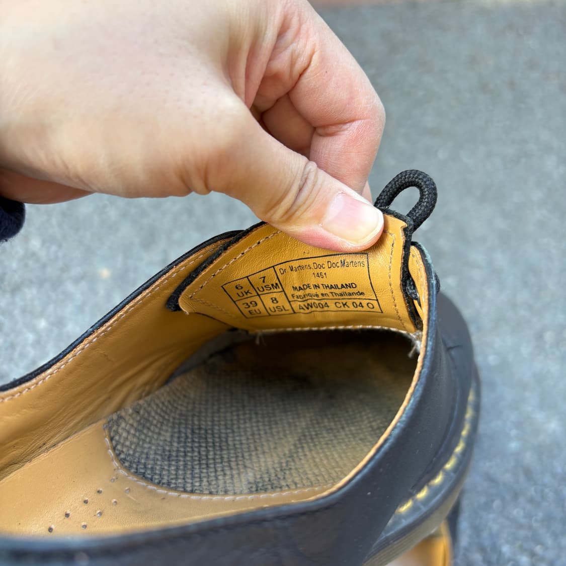 Dr. Martens 닥터마틴 1461 로퍼 (250) 상품이미지7