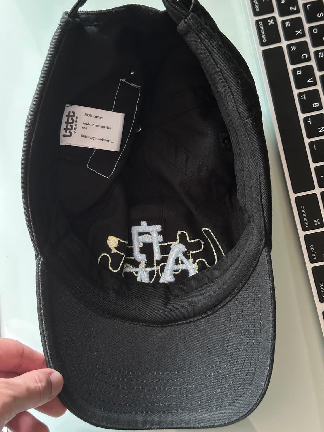 혁오 aaa lttt 도쿄 캡 모자 상품이미지2