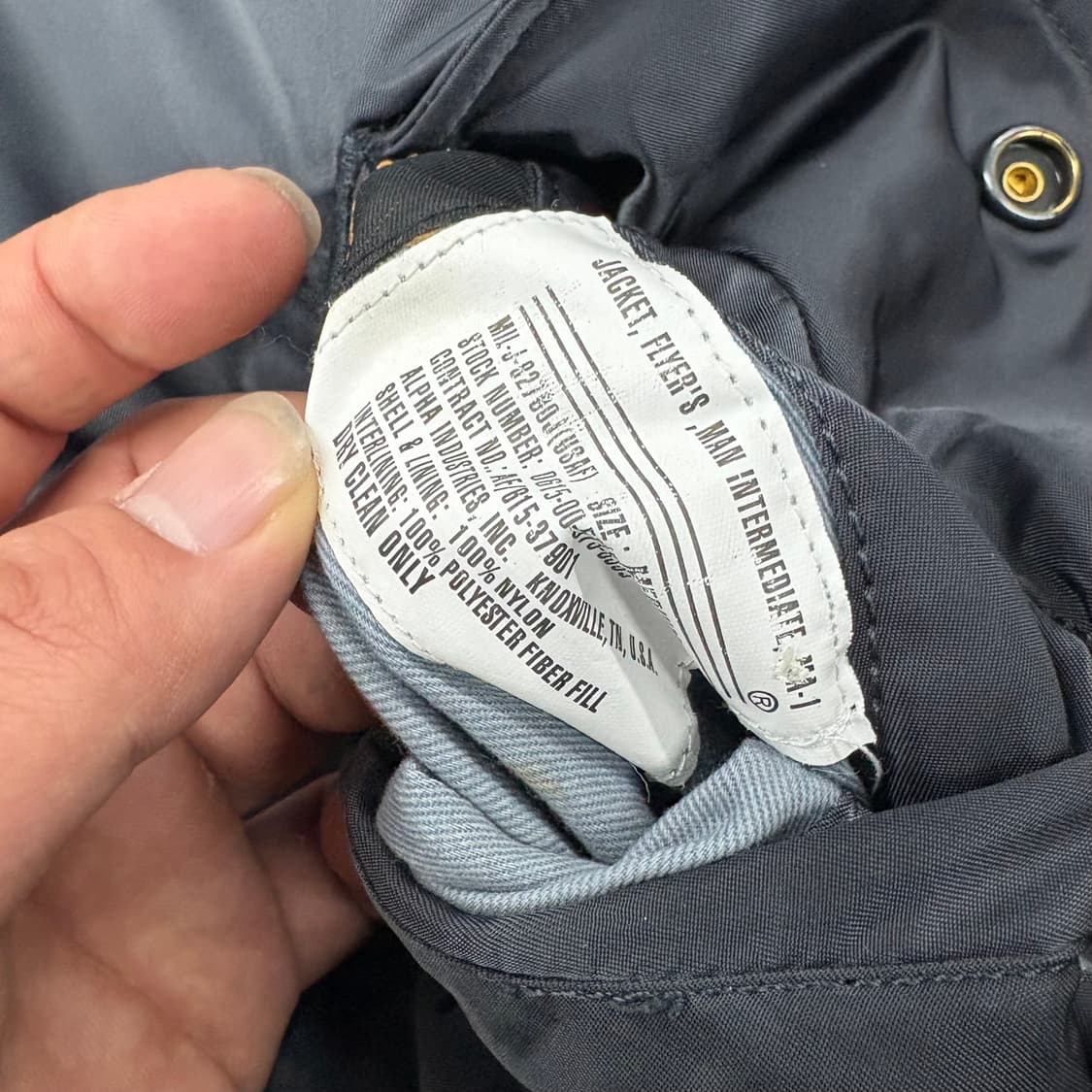 (95)알파인더스트리 MA-1 상품이미지4