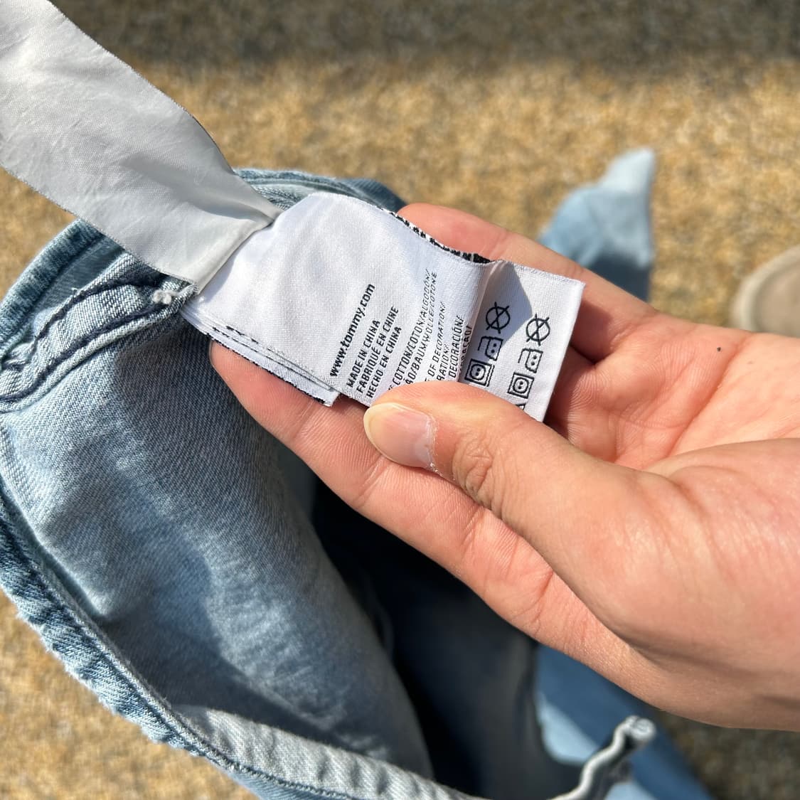 타미힐피거 데님(Tommy hilfiger denim) 데님 셔츠 상품이미지6