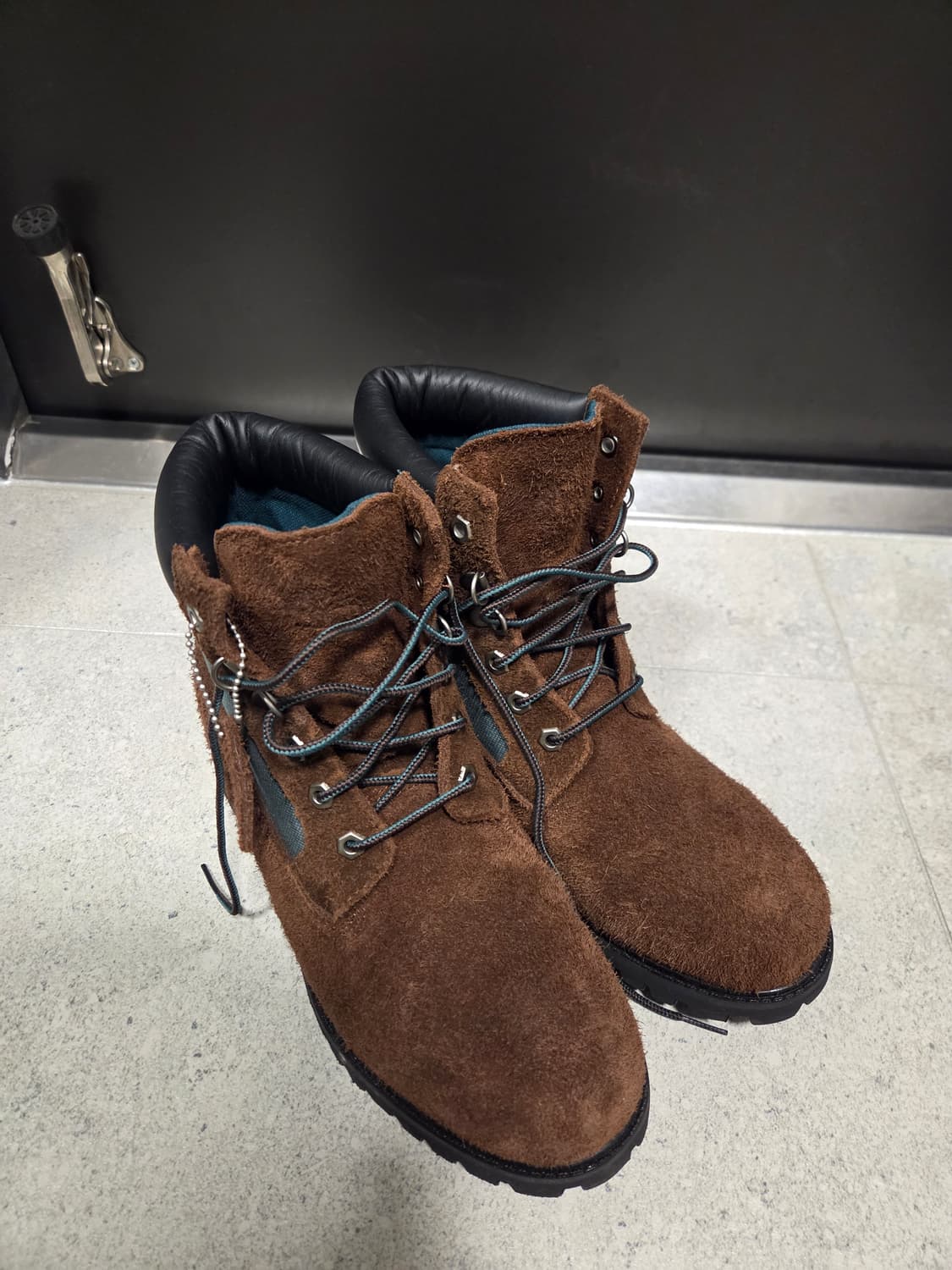 팀버랜드X디스이즈네버댓 6인치 부츠 브라운 260 상품이미지6