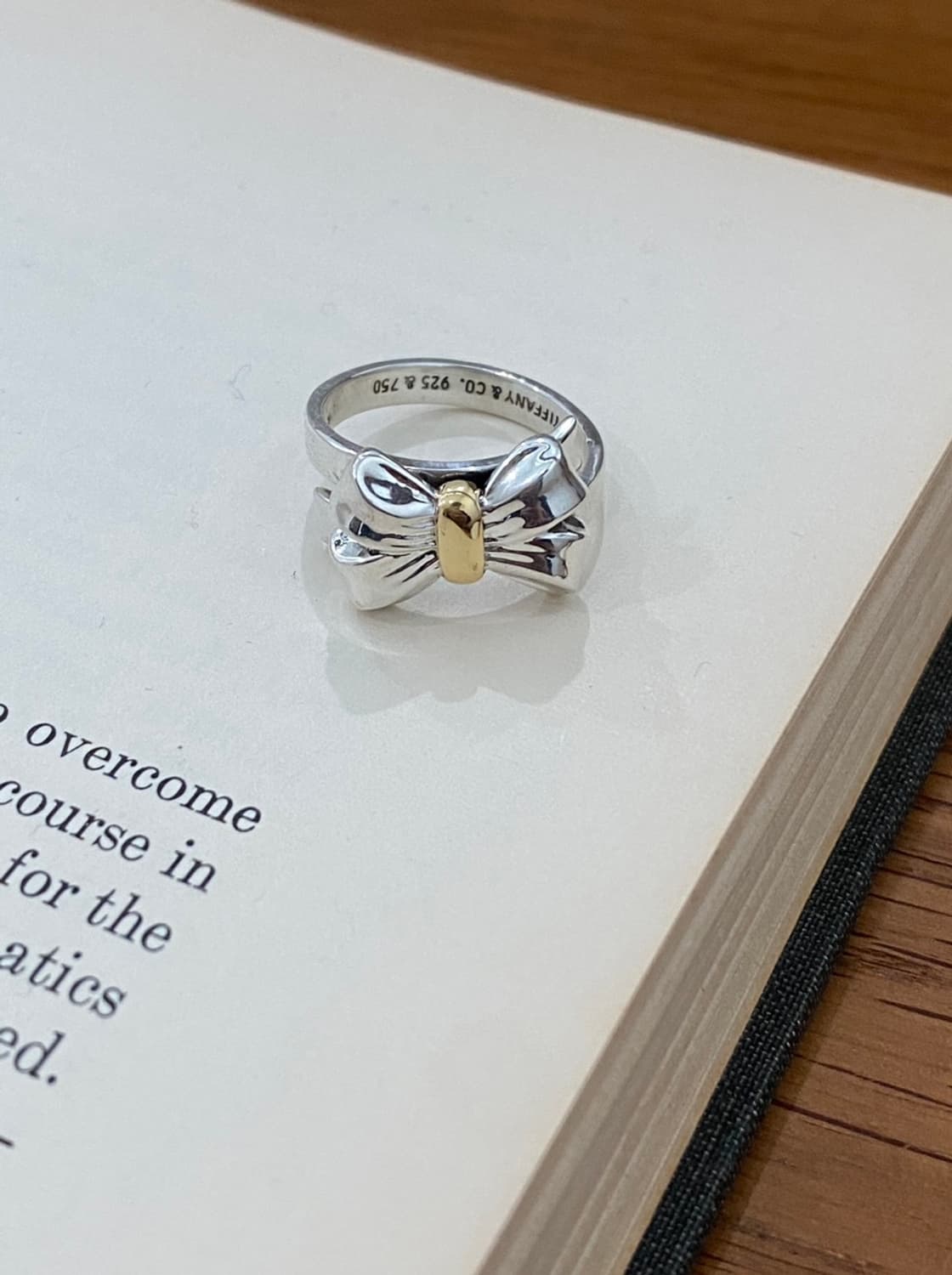 [중고] Tiffany&Co ribon 925 silv 상품이미지1