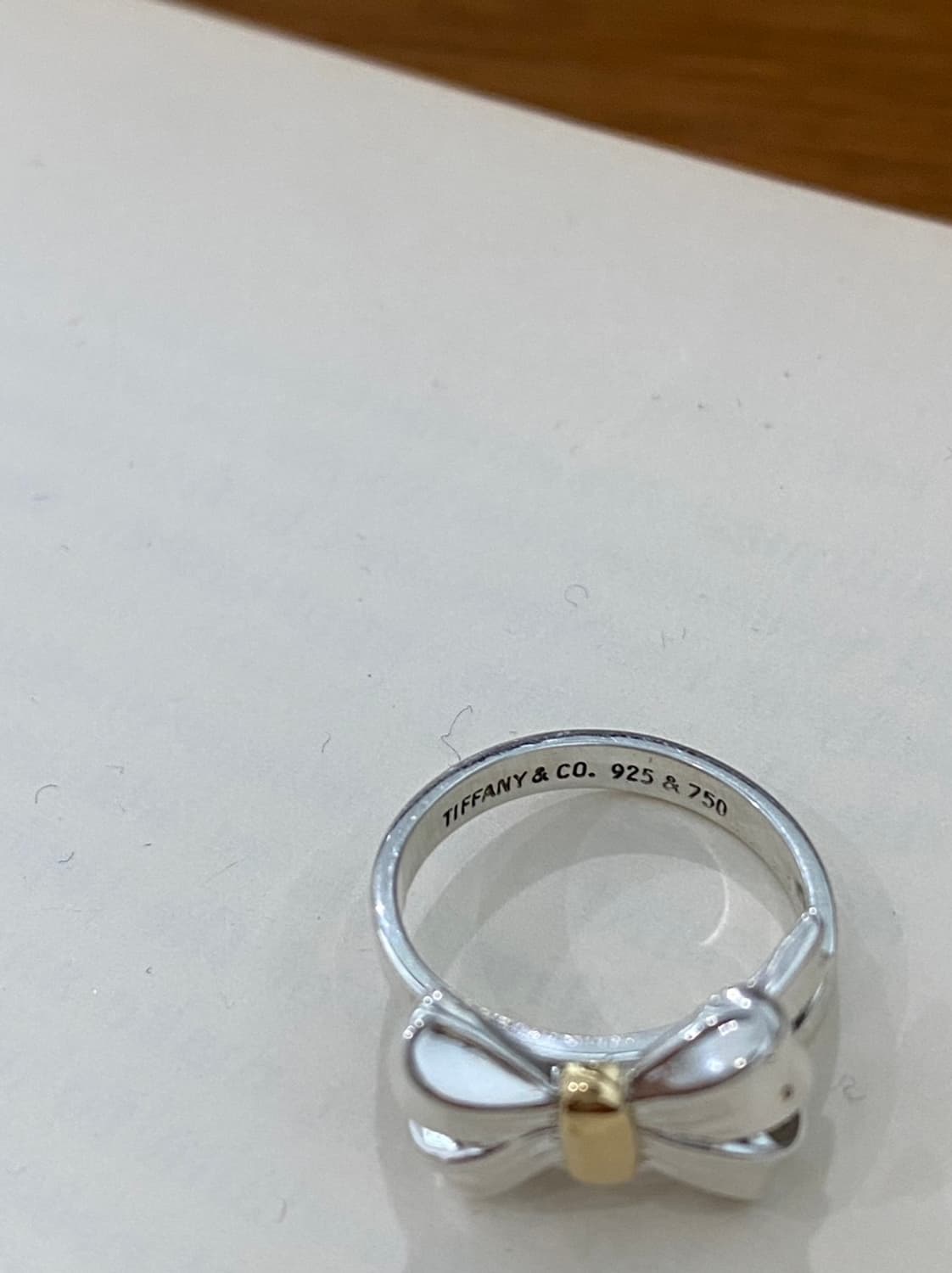 [중고] Tiffany&Co ribon 925 silv 상품이미지3