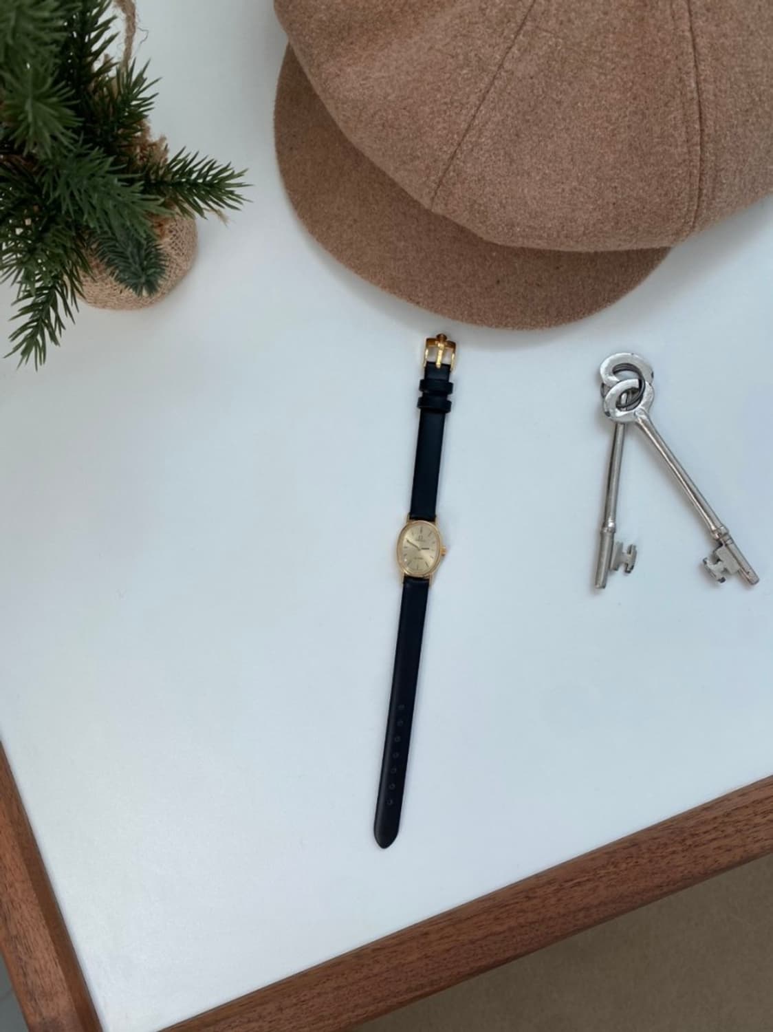 [중고] Omega deville oval case l 상품이미지5