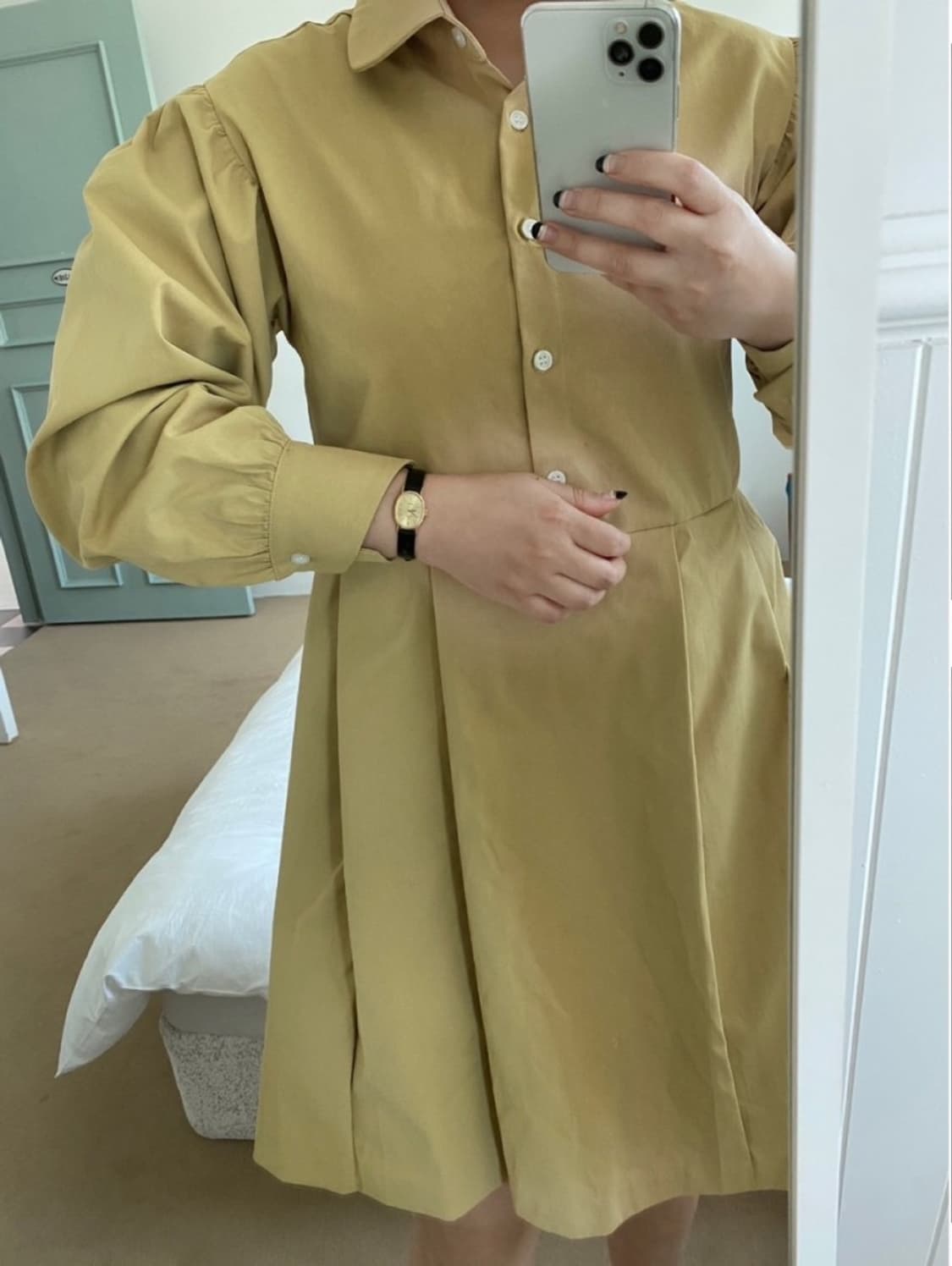 [중고] Omega deville oval case l 상품이미지6