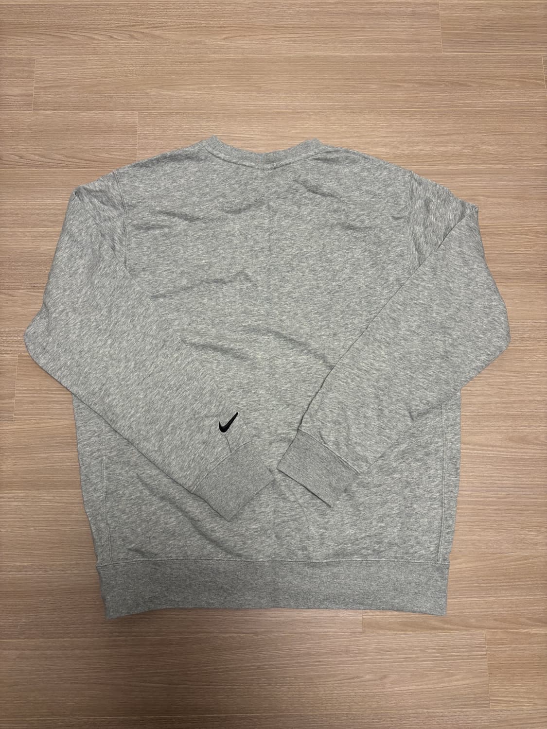 [NIKE] 프렌치 테리 크루넥 스웨트셔츠 다크 그레이 헤더 상품이미지2