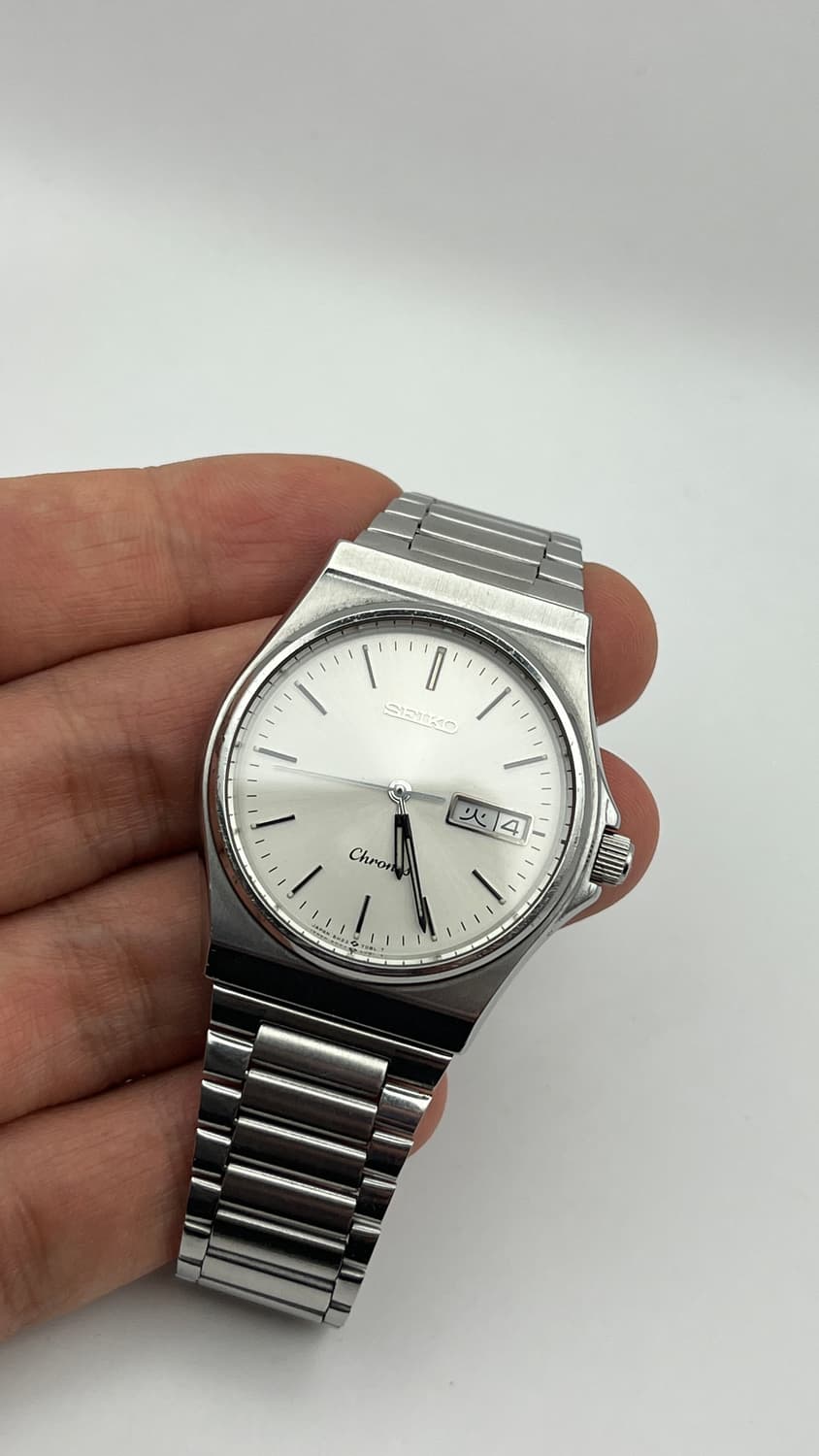 세이코 맨즈 빈티지 데이데이트 상품이미지3
