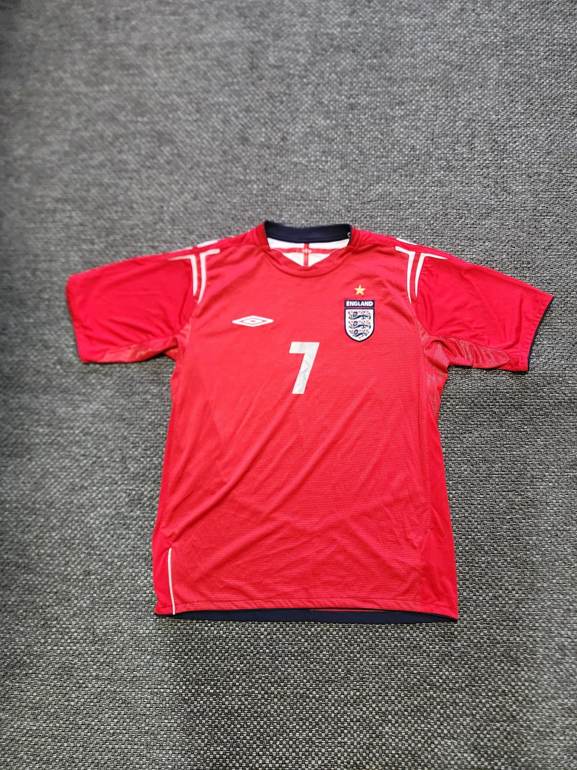 2004-2006년도 엄브로 잉글랜드 국가대표 베컴 마킹 상품이미지1