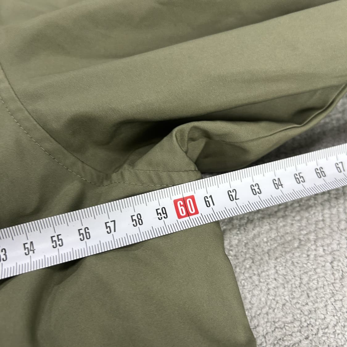 닥스 DAKS 카키색 바람막이 L 상품이미지4