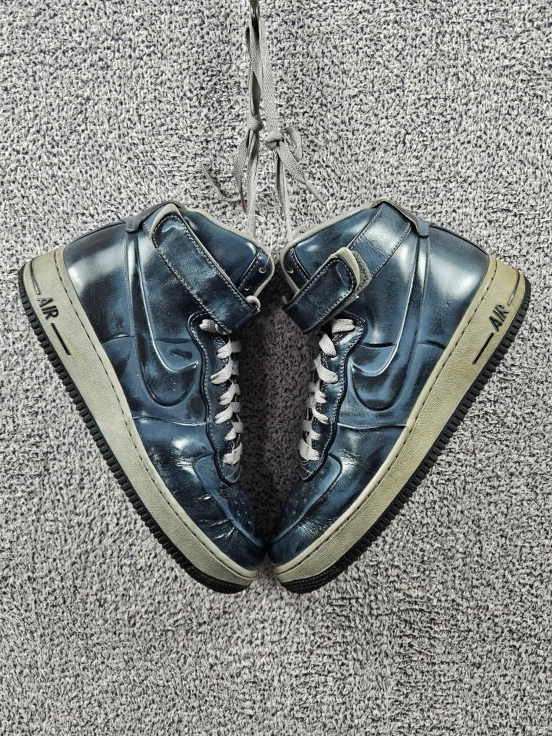 나이키 에어포스 1 하이 VT슈프림 스니커즈 ( 255MM )/11032 상품이미지5