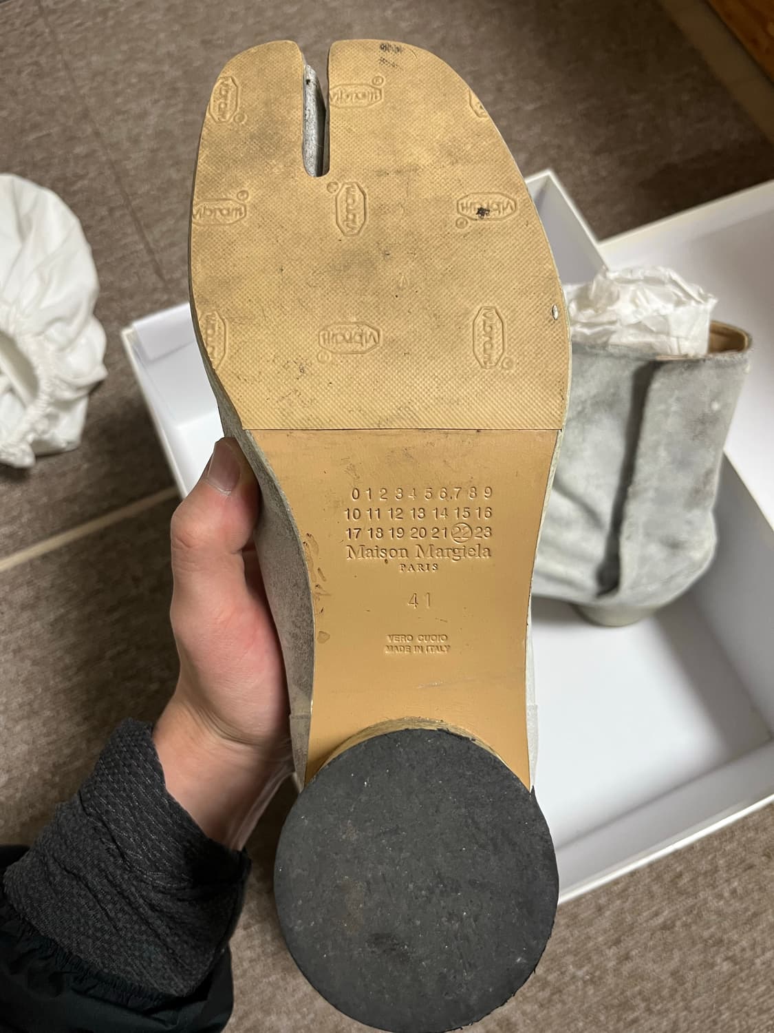 (41) 메종 마르지엘라 타비 부츠 상품이미지4