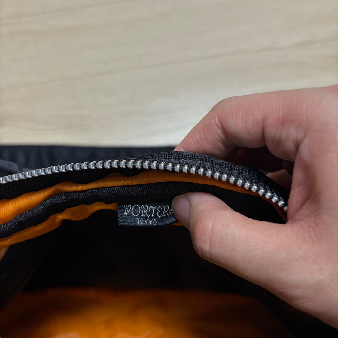 요시다포터 porter 탱커 숄더백 블랙 라지 L 상품이미지8