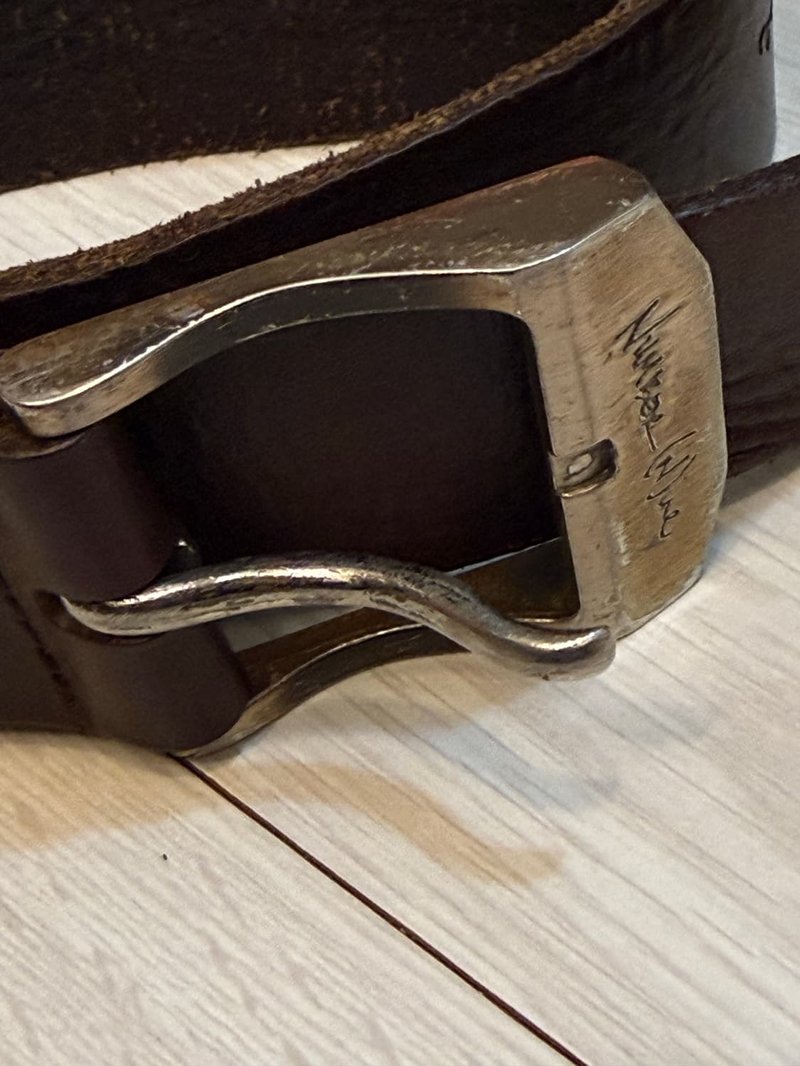 넘버나인 아카이브 벨트 상품이미지2