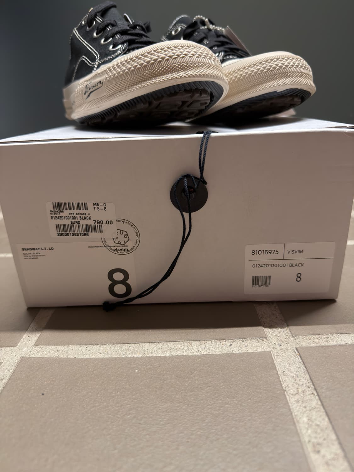 비즈빔 스캐그웨이 LT LO 블랙 상품이미지2