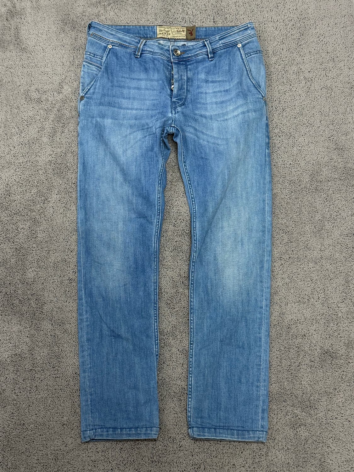 (32) 이태리 브랜드 Re-HasH 연청 데님 (삼성물산 정식 수입) 상품이미지1