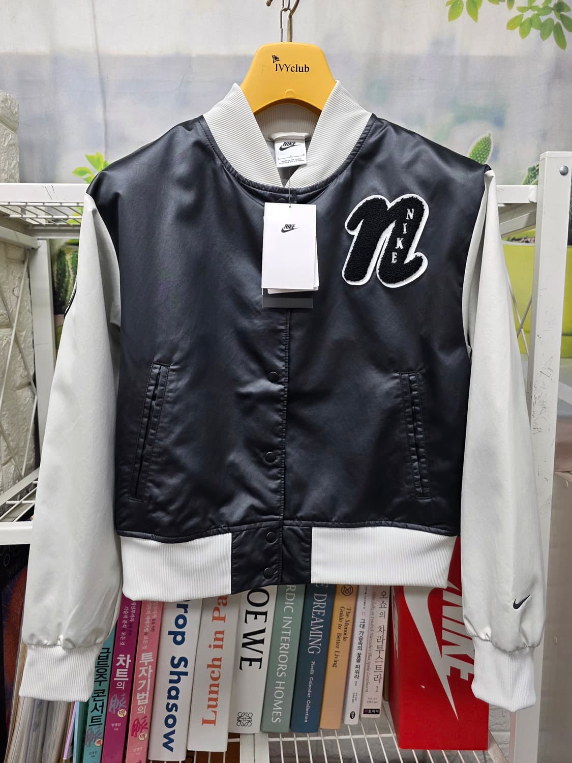 나이키 키즈 주니어 자켓 12~13세  바시티자켓 공용 WM21 상품이미지1
