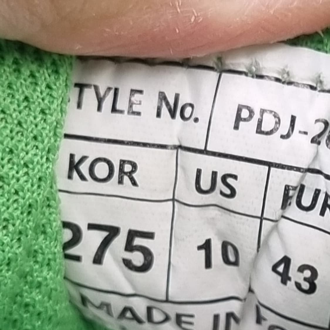 프리마클라쎄 남성운동화275 상품이미지6